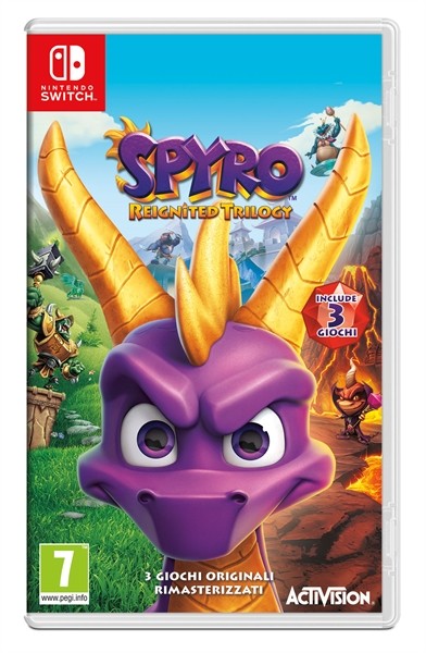SPYRO REIGNITED TRILOGY