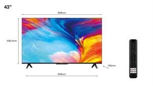 TV 43 4K GOOGLE TV