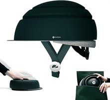 CASCO BICI PIEGHEV BLK BASIC