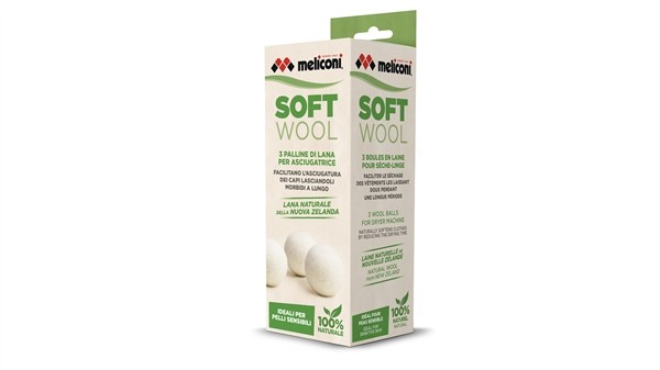 SOFTWOOL 3 PEZZI