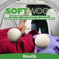 SOFTWOOL 3 PEZZI