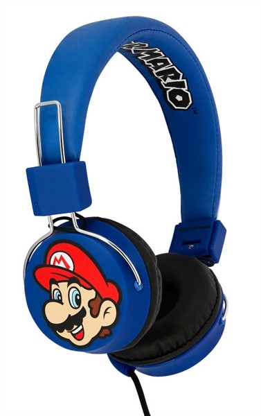 CUFFIA MARIO AND LUIGI