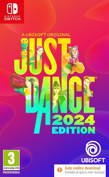 JUST DANCE 2024 SWITCH