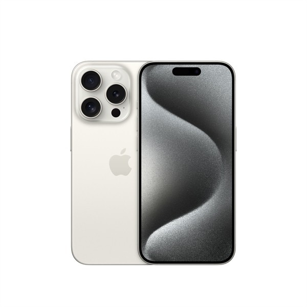 IPHONE 15 PRO 128GB WHT.TITA