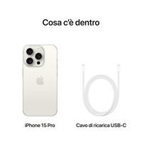 IPHONE 15 PRO 128GB WHT.TITA