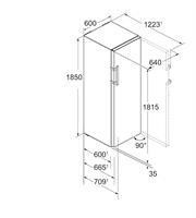 COMB. FRG 1PORT CLD 372LT AC