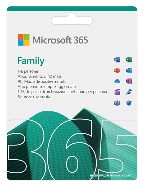 OFFICE M365 FAMILY L P10