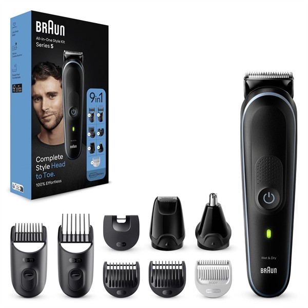 REGOLABARBA KIT PER LO STYLI