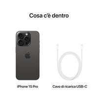 IPHONE 15 PRO 128GB BLK TIT