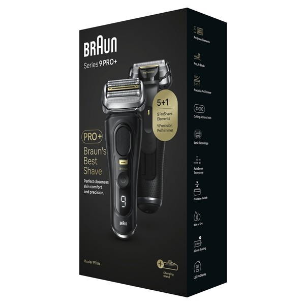 RASOIO BRAUN SERIES 9 W&D