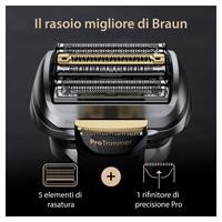RASOIO BRAUN SERIES 9 W&D