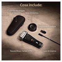 RASOIO BRAUN SERIES 9 W&D