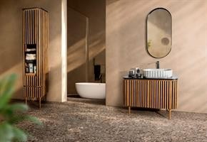 CONSOLLE IN VILLA CM100 TEAK