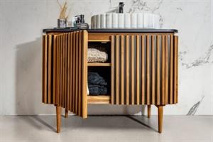 CONSOLLE IN VILLA CM100 TEAK