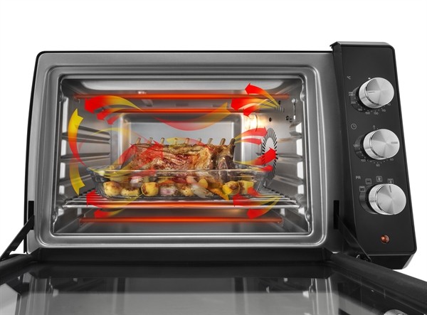 FORNO ELETTRICO 34L