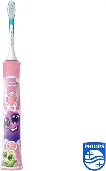 SPAZZOLINO SONICO KIDS ROSA