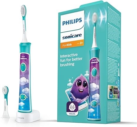 SPAZZOLINO SONICO KIDS ACQUA