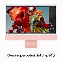 24'IMAC M3 8C GPU 256GB PINK