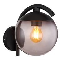 LAMP.ESTERN MET BLK 1XE27 28