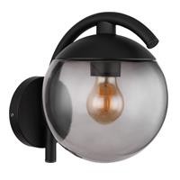 LAMP.ESTERN MET BLK 1XE27 28