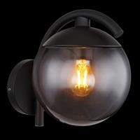 LAMP.ESTERN MET BLK 1XE27 28