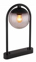 LAMP.EST MET BLK 1XE27 28W A