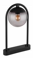 LAMP.EST MET BLK 1XE27 28W A