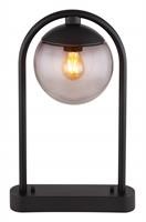 LAMP.EST MET BLK 1XE27 28W A
