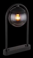 LAMP.EST MET BLK 1XE27 28W A