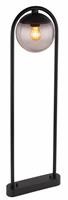 LAMP.EST ACC BLK SAT 102X380