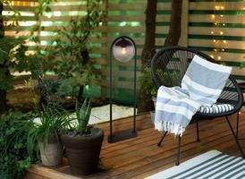 LAMP.EST ACC BLK SAT 102X380