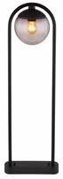 LAMP.EST ACC BLK SAT 102X380