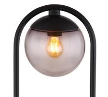 LAMP.EST ACC BLK SAT 102X380