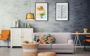 LUCE SOSP MET BLK SAT 1XE27