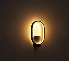 LAMP.ESTERN MET BLK SAT NAGG
