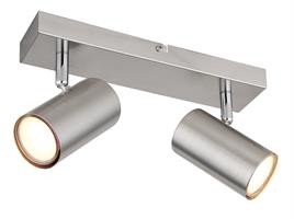 FARETTI MET NIC SAT 2XGU10 3