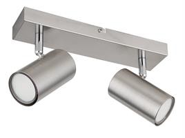 FARETTI MET NIC SAT 2XGU10 3