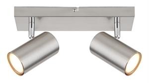 FARETTI MET NIC SAT 2XGU10 3