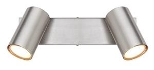 FARETTI MET NIC SAT 2XGU10 3