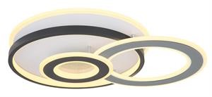 PLAF.MET WHT 520X430X80 40W
