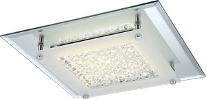 PLAF.MET CRO 360X360X63 17W