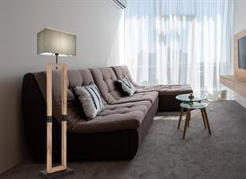 PIANTANA MET BLK SAT 1XE27 9