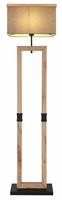 PIANTANA MET BLK SAT 1XE27 9