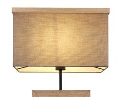 PIANTANA MET BLK SAT 1XE27 9