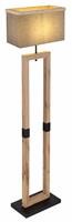 PIANTANA MET BLK SAT 1XE27 9