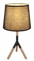 LAMPADA DA TAVOLO MET BLK 40
