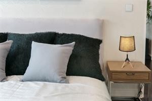 LAMPADA DA TAVOLO MET BLK 40