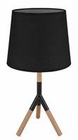 LAMPADA DA TAVOLO MET BLK 40
