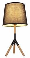 LAMPADA DA TAVOLO MET BLK 40