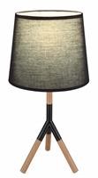 LAMPADA DA TAVOLO MET BLK 40